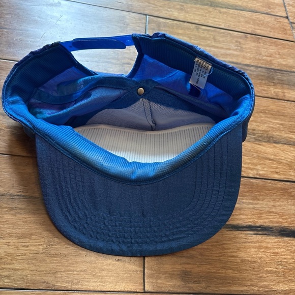 Vintage Kansas City Royals Snapback Hat Cap Windbreaker Nylon Rare MLB Baseball - Picture 9 of 9